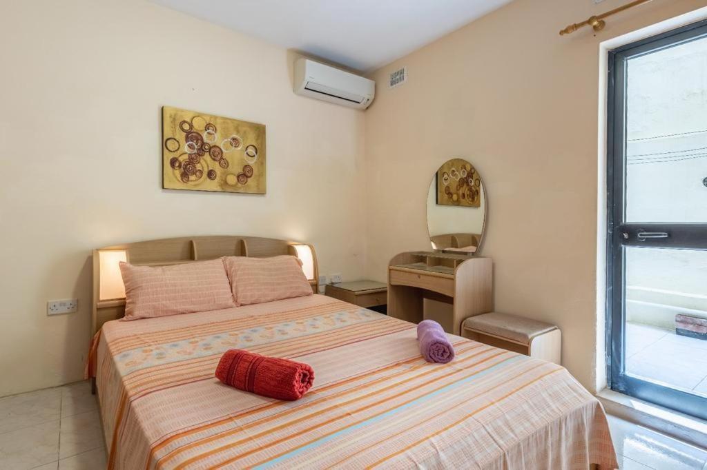 Lovely Seaview Apt At St Paul'S Bay Exteriér fotografie